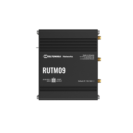 Teltonika Modem-Router Teltonika RUTM09 Industrial Rugged Cellular LTE 4G Cat6 Router