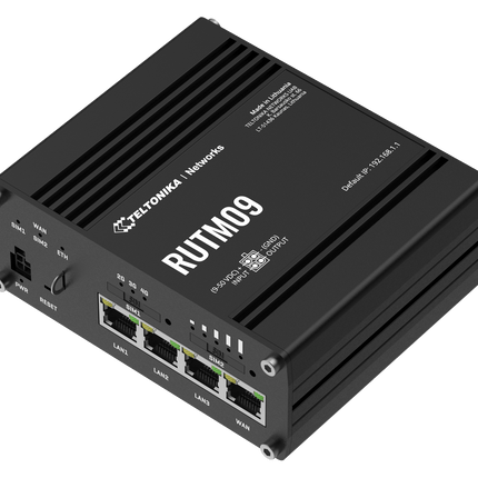 Teltonika Modem-Router Teltonika RUTM09 Industrial Rugged Cellular LTE 4G Cat6 Router