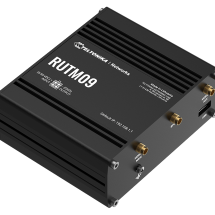 Teltonika Modem-Router Teltonika RUTM09 Industrial Rugged Cellular LTE 4G Cat6 Router
