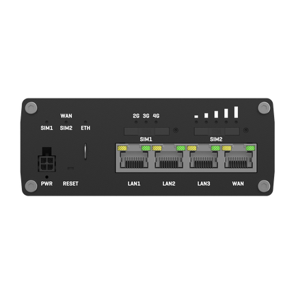 Teltonika Modem-Router Teltonika RUTM09 Industrial Rugged Cellular LTE 4G Cat6 Router