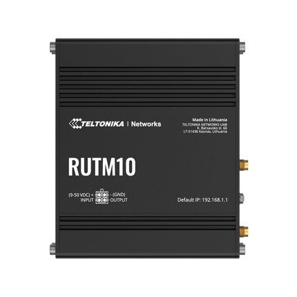 Teltonika Modem-Router Teltonika RUTM10 Industrial Rugged Wired Wi-Fi Router