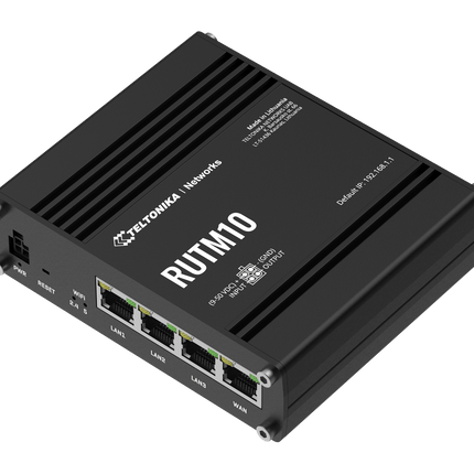 Teltonika Modem-Router Teltonika RUTM10 Industrial Rugged Wired Wi-Fi Router