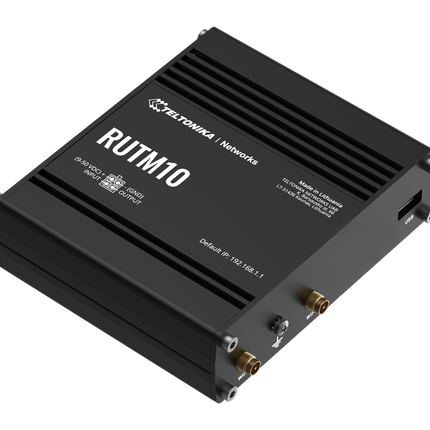 Teltonika Modem-Router Teltonika RUTM10 Industrial Rugged Wired Wi-Fi Router