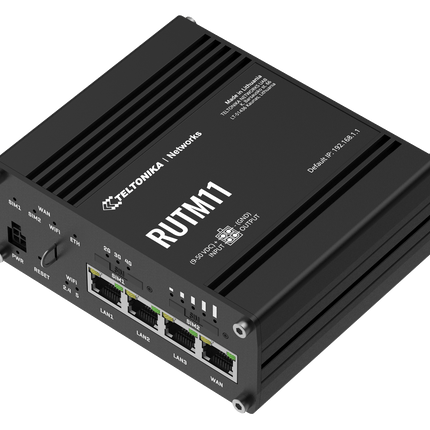 Teltonika Modem-Router Teltonika RUTM11 Industrial Rugged Cellular LTE 4G Cat6 Router
