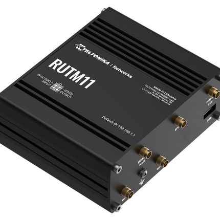 Teltonika Modem-Router Teltonika RUTM11 Industrial Rugged Cellular LTE 4G Cat6 Router