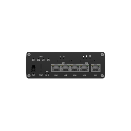 Teltonika Modem-Router Teltonika RUTM16 Industrial Rugged Cellular LTE 4G Cat6 ESIM Router