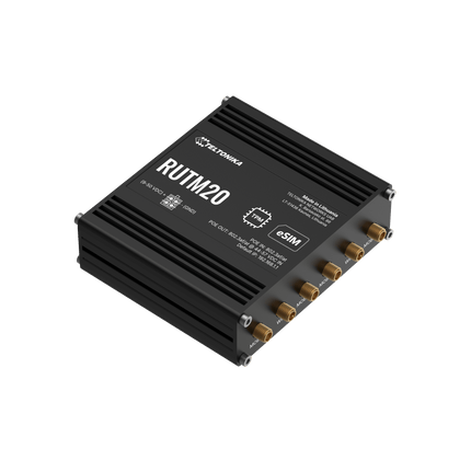 Teltonika Modem-Router Teltonika RUTM20 Industrial Rugged Cellular LTE 5G Router