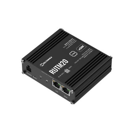 Teltonika Modem-Router Teltonika RUTM20 Industrial Rugged Cellular LTE 5G Router