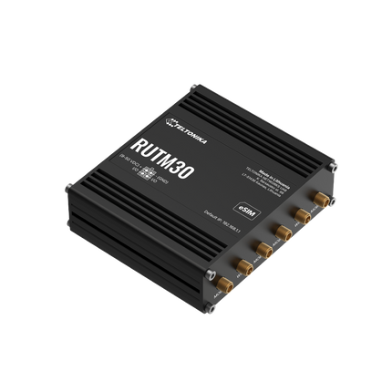 Teltonika Modem-Router Teltonika RUTM30 Industrial Rugged Cellular LTE 5G Router