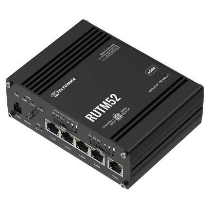 Teltonika Modem-Router Teltonika RUTM52 Industrial Rugged Cellular LTE Dual 5G Router
