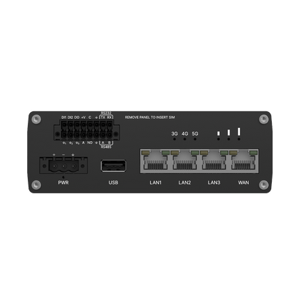Teltonika Modem-Router Teltonika RUTM55 Industrial Rugged Cellular 5G eSIM Router RS232 RS485