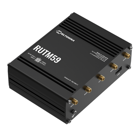 Teltonika Modem-Router Teltonika RUTM59 Industrial Rugged Cellular LTE 5G Router
