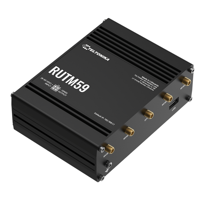 Teltonika Modem-Router Teltonika RUTM59 Industrial Rugged Cellular LTE 5G Router