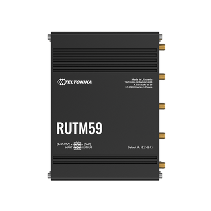 Teltonika Modem-Router Teltonika RUTM59 Industrial Rugged Cellular LTE 5G Router