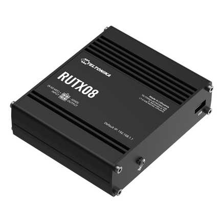 Teltonika Modem-Router Teltonika RUTX08 Industrial Rugged Ethernet Router