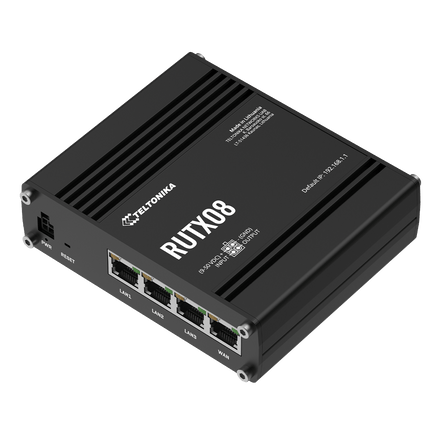 Teltonika Modem-Router Teltonika RUTX08 Industrial Rugged Ethernet Router