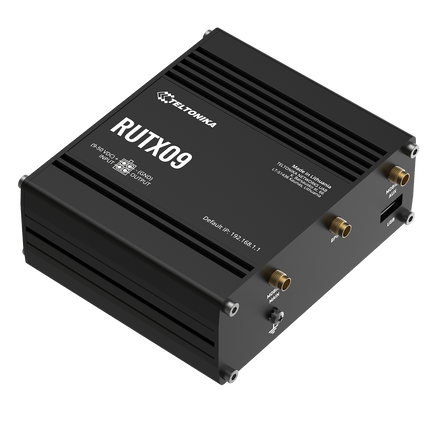 Teltonika Modem-Router Teltonika RUTX09 Industrial Rugged Cellular LTE 4G Router