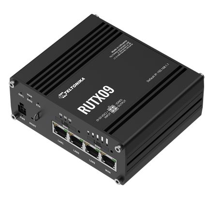 Teltonika Modem-Router Teltonika RUTX09 Industrial Rugged Cellular LTE 4G Router