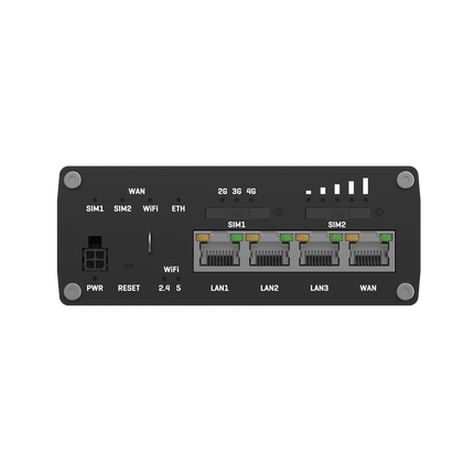 Teltonika Modem-Router Teltonika RUTX11 Industrial Rugged Cellular LTE 4G CAT6 Router WiFi