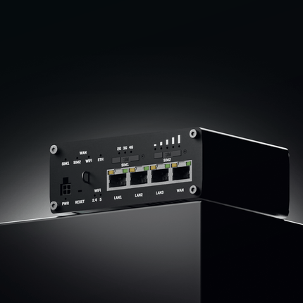 Teltonika Modem-Router Teltonika RUTX11 Industrial Rugged Cellular LTE 4G CAT6 Router WiFi