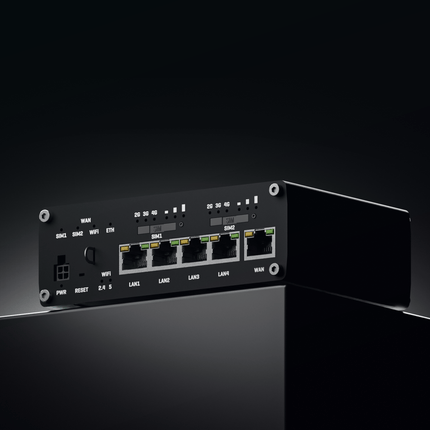 Teltonika Modem-Router Teltonika RUTX12 Industrial Rugged Cellular DUAL LTE 4G CAT6 Router WiFi