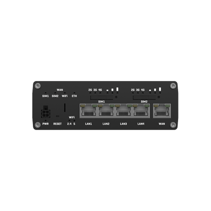 Teltonika Modem-Router Teltonika RUTX12 Industrial Rugged Cellular DUAL LTE 4G CAT6 Router WiFi