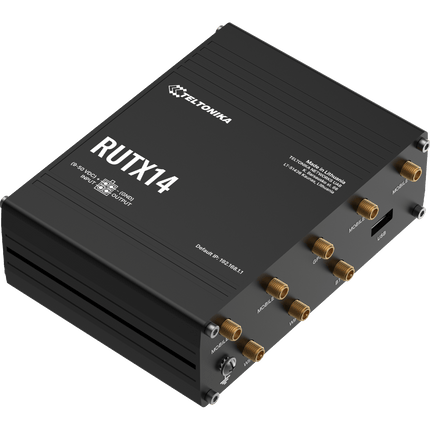 Teltonika Modem-Router Teltonika RUTX14 Industrial Rugged Cellular LTE 4G CAT12 Router WiFi