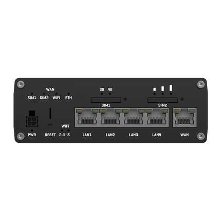 Teltonika Modem-Router Teltonika RUTX14 Industrial Rugged Cellular LTE 4G CAT12 Router WiFi