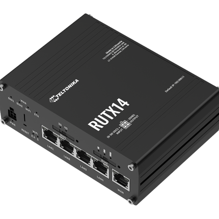 Teltonika Modem-Router Teltonika RUTX14 Industrial Rugged Cellular LTE 4G CAT12 Router WiFi