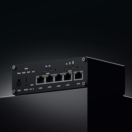 Teltonika Modem-Router Teltonika RUTX14 Industrial Rugged Cellular LTE 4G CAT12 Router WiFi
