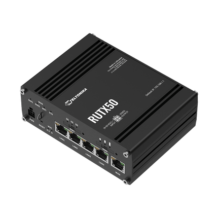 Teltonika Modem-Router Teltonika RUTX50 Industrial Rugged Cellular 5G Router WiFi Dual-SIM