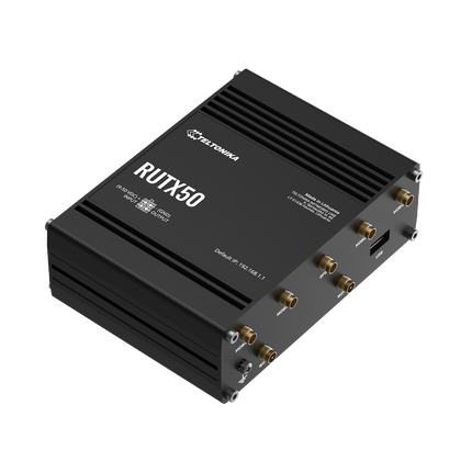 Teltonika Modem-Router Teltonika RUTX50 Industrial Rugged Cellular 5G Router WiFi Dual-SIM
