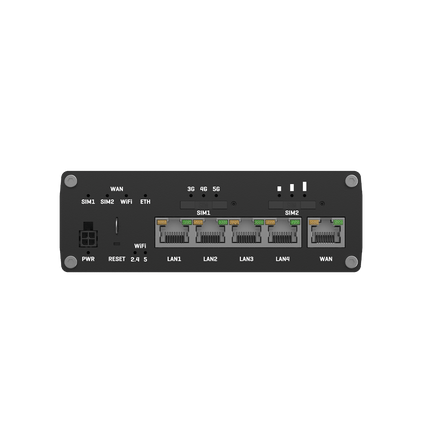 Teltonika Modem-Router Teltonika RUTX50 Industrial Rugged Cellular 5G Router WiFi Dual-SIM