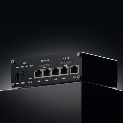 Teltonika Modem-Router Teltonika RUTX50 Industrial Rugged Cellular 5G Router WiFi Dual-SIM