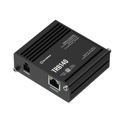 Teltonika Modem-Router Teltonika TRB140 Industrial Rugged Cellular LTE 4G Gateway Compact