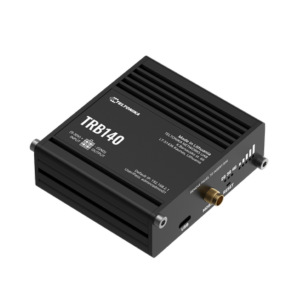 Teltonika Modem-Router Teltonika TRB140 Industrial Rugged Cellular LTE 4G Gateway Compact