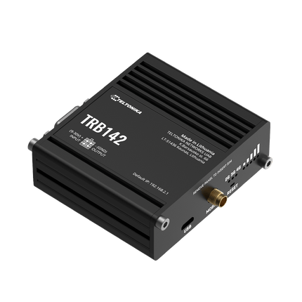 Teltonika Modem-Router Teltonika TRB142 Industrial Rugged Cellular RS232 LTE 4G Gateway
