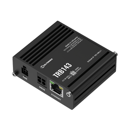 Teltonika Modem-Router Teltonika TRB143 M-BUS Cellular LTE 4G Router