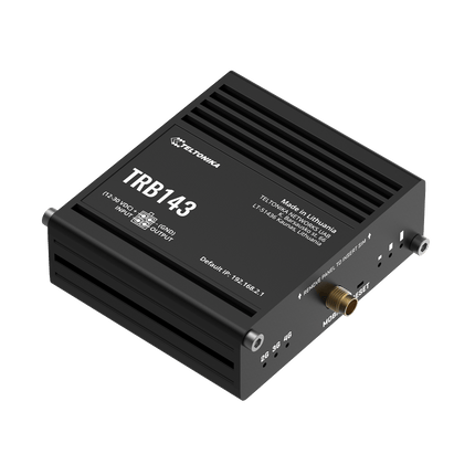 Teltonika Modem-Router Teltonika TRB143 M-BUS Cellular LTE 4G Router