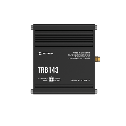 Teltonika Modem-Router Teltonika TRB143 M-BUS Cellular LTE 4G Router