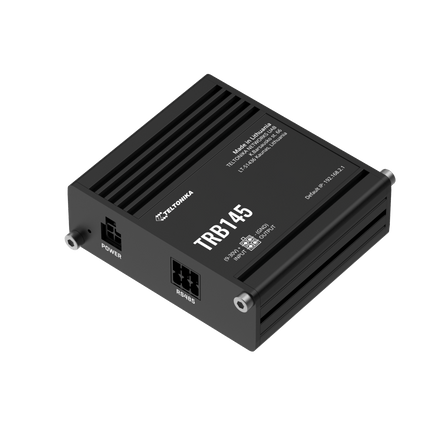 Teltonika Modem-Router Teltonika TRB145 Industrial Rugged Cellular LTE 4G RS485 Gateway