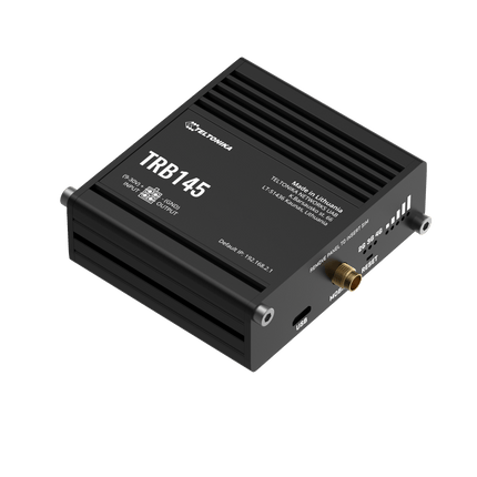 Teltonika Modem-Router Teltonika TRB145 Industrial Rugged Cellular LTE 4G RS485 Gateway