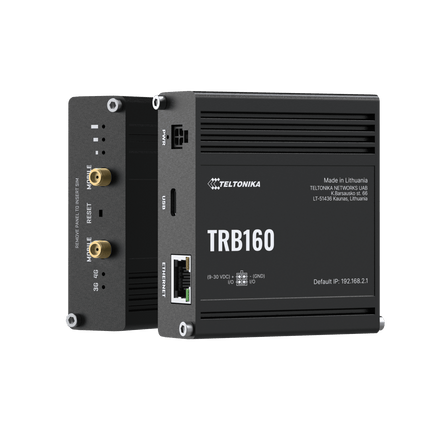 Teltonika Modem-Router Teltonika TRB160 Industrial Rugged Cellular LTE 4G CAT6 IoT Gateway