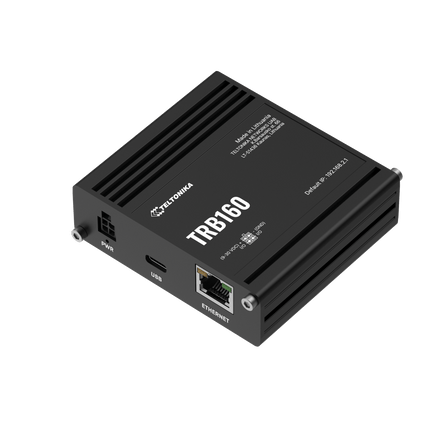 Teltonika Modem-Router Teltonika TRB160 Industrial Rugged Cellular LTE 4G CAT6 IoT Gateway