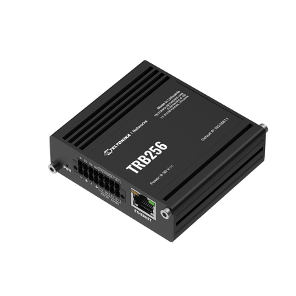 Teltonika Modem-Router Teltonika TRB256 Industrial Rugged Cellular LTE CAT-M NB-IoT Router