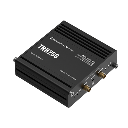 Teltonika Modem-Router Teltonika TRB256 Industrial Rugged Cellular LTE CAT-M NB-IoT Router
