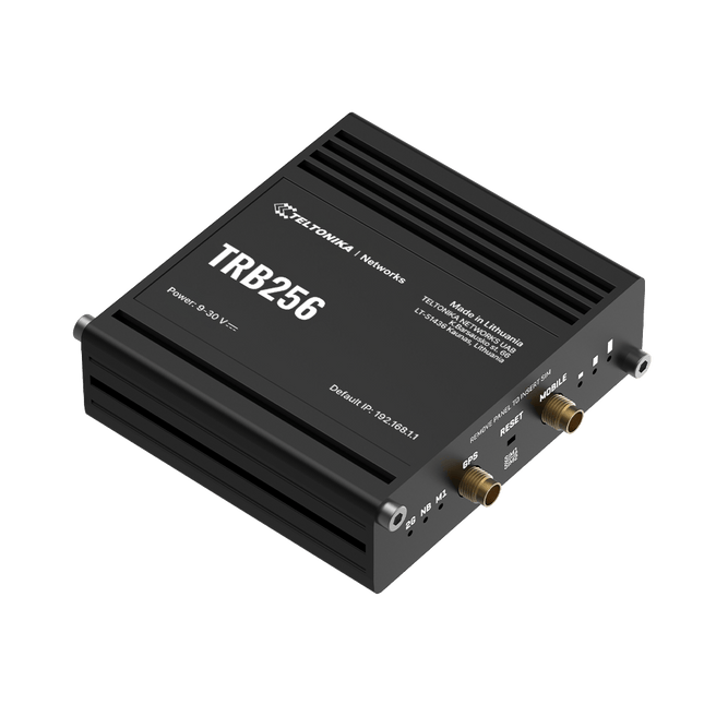 Teltonika Modem-Router Teltonika TRB256 Industrial Rugged Cellular LTE CAT-M NB-IoT Router