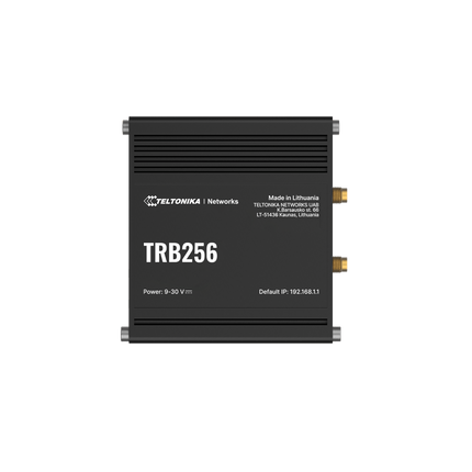 Teltonika Modem-Router Teltonika TRB256 Industrial Rugged Cellular LTE CAT-M NB-IoT Router