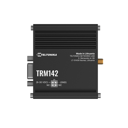 Teltonika Modem-Router Teltonika TRM142 Industrial Rugged Cellular LTE 4G USB RS232 Modem