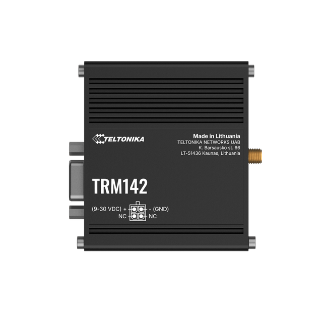 Teltonika Modem-Router Teltonika TRM142 Industrial Rugged Cellular LTE 4G USB RS232 Modem